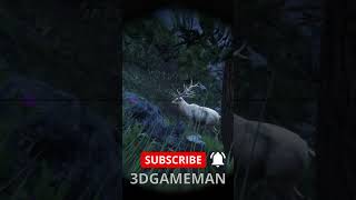 Legendary Elk Location  Red Dead Redemption 2 RDR2 rdr2 [upl. by Ecnesse]