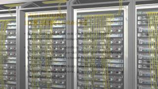 Host Europe Datacenter Tour  virtueller Rundgang [upl. by Nayrda492]