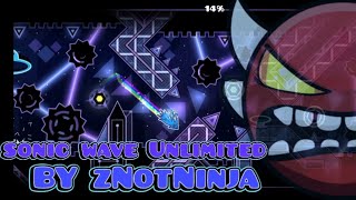 Sonic wave unlimited by zNotNinja [upl. by Ardnazil408]