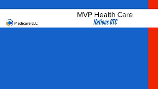 MVP Health Care Medicare Advantage  Nations OTC  Login  Catalog [upl. by Aydin]