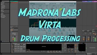 Madrona Labs Virta  Drum Processing [upl. by Yruy]