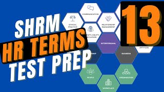 SHRM  HR Terms Explained  SHRM CP amp SCP  Part 13 [upl. by Lancaster]