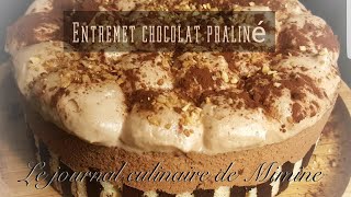 S2 Ep5 Entremet chocolat praliné [upl. by Tamarah]