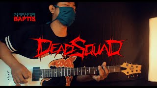 Deadsquad  Manufaktur Replika Baptis cover guitar Tutorial [upl. by Ordnael]