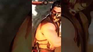 Scorpion Super Ultimate Move MK1 shorts youtubeshorts [upl. by Berns287]