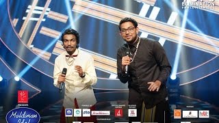 Meriloa  Hamoodh and Waheed on Maldivian Idol S2 Top 8 [upl. by Simpkins]