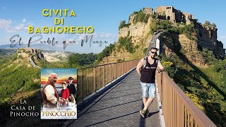 Civita di Bagnoregio y la casa de PinochoEl Pueblo que Muere⛰️🏺😸🏚🪨 [upl. by Onibla971]