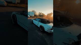 Ls Swapped 240s are still cool s13 automobile v8 s13coupe cartok motivation [upl. by Oniram]