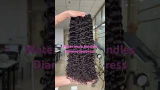 Water wave bundle Cambodian hair  Diamondempress hair [upl. by Kaleb]