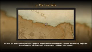 Age of Mythology Retold  TITAN Speedrun  11 The Lost Relic 9m29s Ingame time [upl. by Lamak]