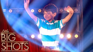 Akash Vukoti The Global Spelling Bee Sensation  Little Big Shots [upl. by Areem]