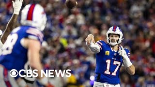 Buffalo Bills end Kansas City Chiefs quest for undefeated season [upl. by Ayanej]