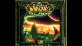 Official Burning Crusade Soundtrack  02 Shards of the Exodar [upl. by Annaeoj]