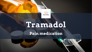 tramadol  uses side effects and mechanism  Ultram [upl. by Ybot]