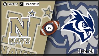 Game Day Radio Booth » RiceFootball vs Navy [upl. by Derf]