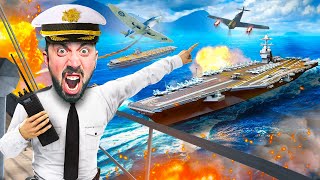 CONQUISTANDO LOS MEJORES PORTAAVIONES de WORLD OF WARSHIPS 😎 [upl. by Enaitsirhc]