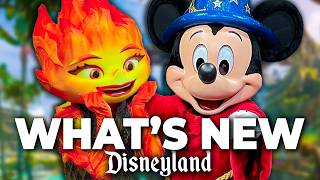 Top 10 New Disney Rides Updates amp Changes Disneyland 2024 [upl. by Grady]