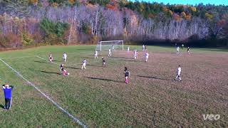 MHS Girls Soccer vs Newport [upl. by Bonnee]