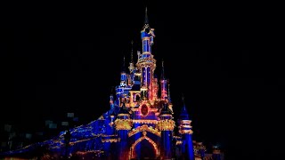 Disneyland Paris 30 ans  Spectacle Disney Illuminations 2022 [upl. by Annekim]