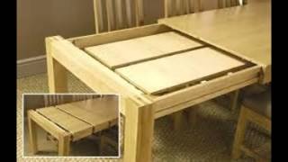 Extending Dining Tables [upl. by Dyane]