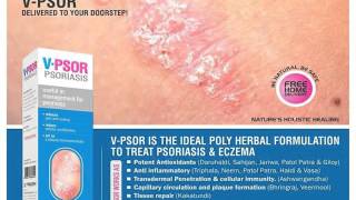 Psoriasis cream  V Psor [upl. by Anerbes]