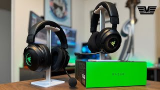 Razer Kraken V3 Pro vs Kraken V4 Wireless [upl. by Noxin320]