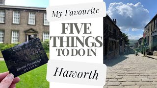 My Favourite Five things to do in Haworth [upl. by Nosle585]