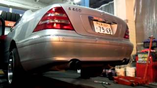 W220 S600 V12 sound [upl. by Farrington793]