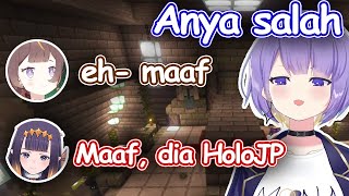 Anya yang salah di simon says ina pun kaget  HoloID Clips [upl. by Madge493]