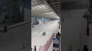 snowdome skiing  viral [upl. by Marco]