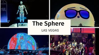 Experience The Sphere in Las Vegas Postcard From Earth show Will Leave You Speechless 🌍🎥 [upl. by Dranoel]