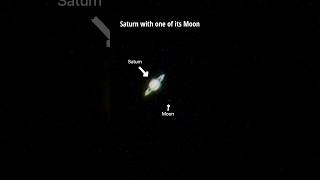 Unseen Saturn amp Moon Footage [upl. by Vinn659]