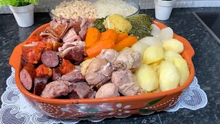 COZIDO A PORTUGUESA SUPER FACIL E DELICIOSO [upl. by Ahsekad]