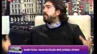 Rasim Ozan Kütahyalı Okan Bayülgene çattı [upl. by Leitao]