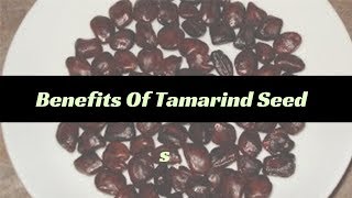 WONDERFUL Benefits of Tamarind Seeds [upl. by Novel988]