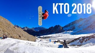 KAUNERTAL OPEN 2018 SNOWBOARDING CONTEST [upl. by Catima]