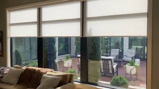 Motorized Roller Shades to Beat the Heat [upl. by Teodor]