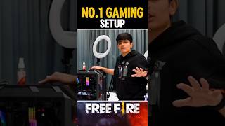 NO 1 Gaming Setup Youtubers ka hay freefire trending viralvideo shortvideo youtuber [upl. by Harbard626]