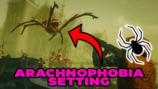 Black Ops 6 Zombies Arachnophobia Setting How it Works [upl. by Gnot]