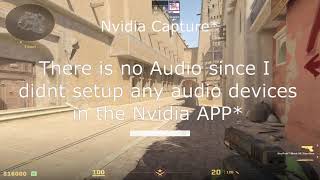 Capture 43 stretch With the Nvidia app Not Geforce [upl. by Adnaram84]