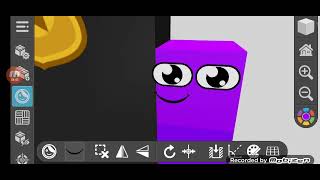 Making of numberblocks 97104 [upl. by Isidro]