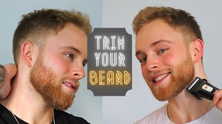 How To Trim Your Beard [upl. by Asseralc448]