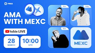 🔴 FRGX Hits MEXC Live AMA ft MEXC Special Guest FRGXfinance [upl. by Rebmik]