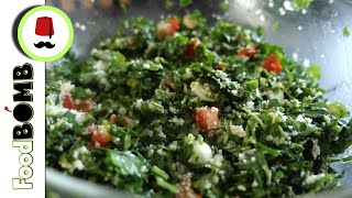 193 Tabouleh maken  Libanese Salade  Foodbomb [upl. by Yrolg855]