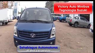 Camioneta Minibus Victory Auto Tegnologia Suzuki Sehabiague Automotores [upl. by Ahseei995]