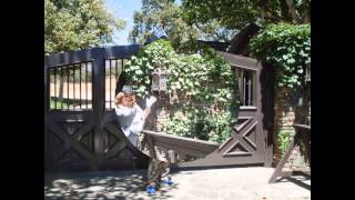 Michael Jackson House  Neverland Ranch Los Olivos Santa Barbara California [upl. by Song]