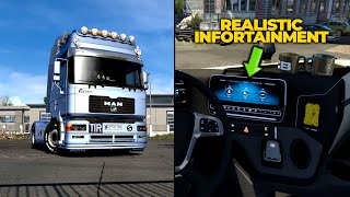 Top 22 Mods for ETS2 153 that you should use  ETS2 Mods [upl. by Fuhrman]