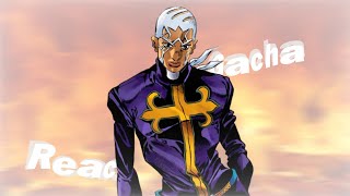 JOJOs  Dio Reagindo Ao Rap Do Enrico Pucci Jojos Bizarre Adventure  Made In Heaven  Chronorap [upl. by Virgy953]