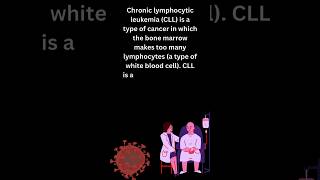 What is chronic lymphocytic leukemia leukimia chroniclymphotic lymphocytic shorts science [upl. by Ahtilat295]