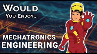 Would YOU enjoy Mechatronics Engineering [upl. by Rossuck212]